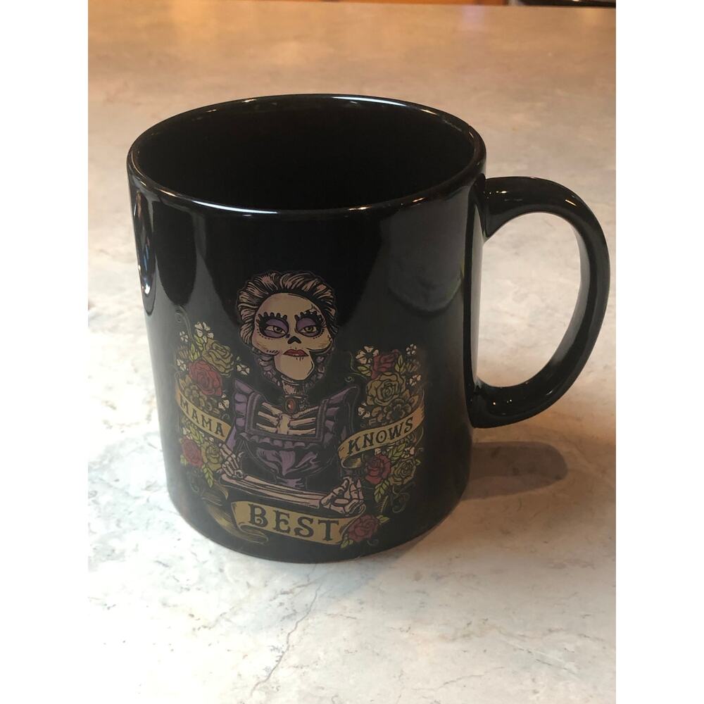 Disney Pixar Mama Knows Best Seize Your Moment 20oz Large Mug Ceramic